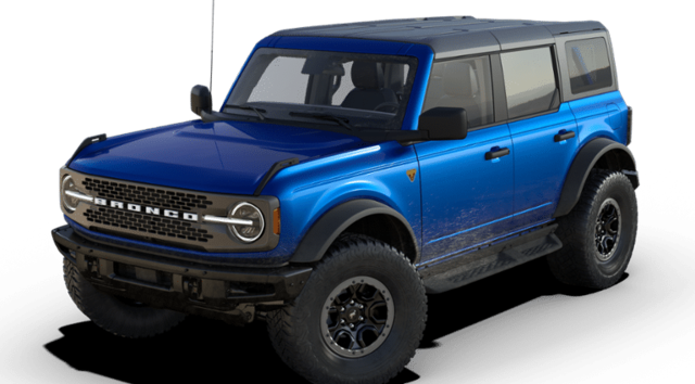 2024 Ford Bronco